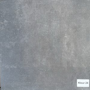 Keramische tegels op beton 40 mm
