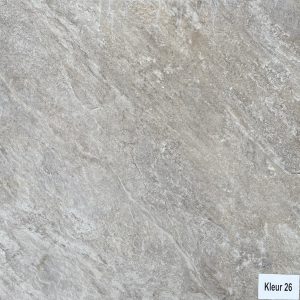 Keramische tegels op beton 40 mm