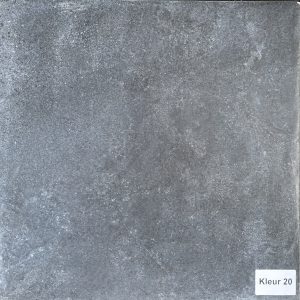 Keramische tegels op beton 40 mm