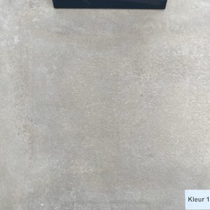 Keramische tegels op beton 40 mm