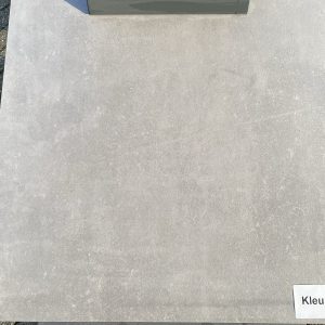 Keramische tegels op beton 40 mm