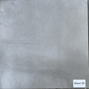 Keramische tegels op beton 40 mm