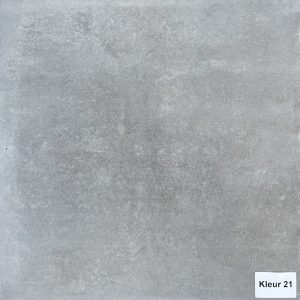 Keramische tegels op beton 40 mm