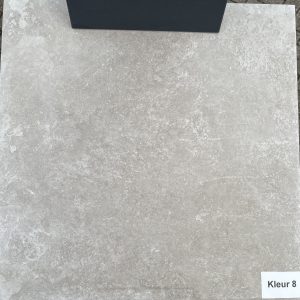 Keramische tegels op beton 40 mm