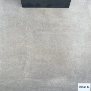 Keramische tegels op beton 40 mm