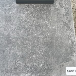 Keramische tegels op beton 40 mm