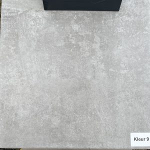 Keramische tegels op beton 40 mm
