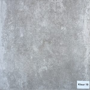 Keramische tegels op beton 40 mm