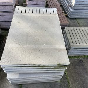 Betonplaten met gleuven 100 mm