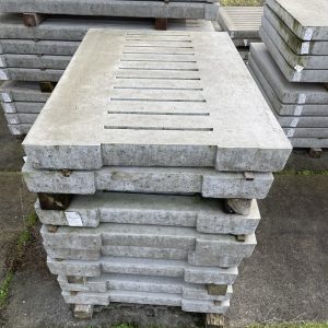 Betonplaten met gleuven 100 mm