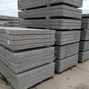 Betonplaten met gleuven 100 mm