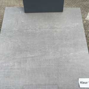 Keramische tegels op beton 40 mm